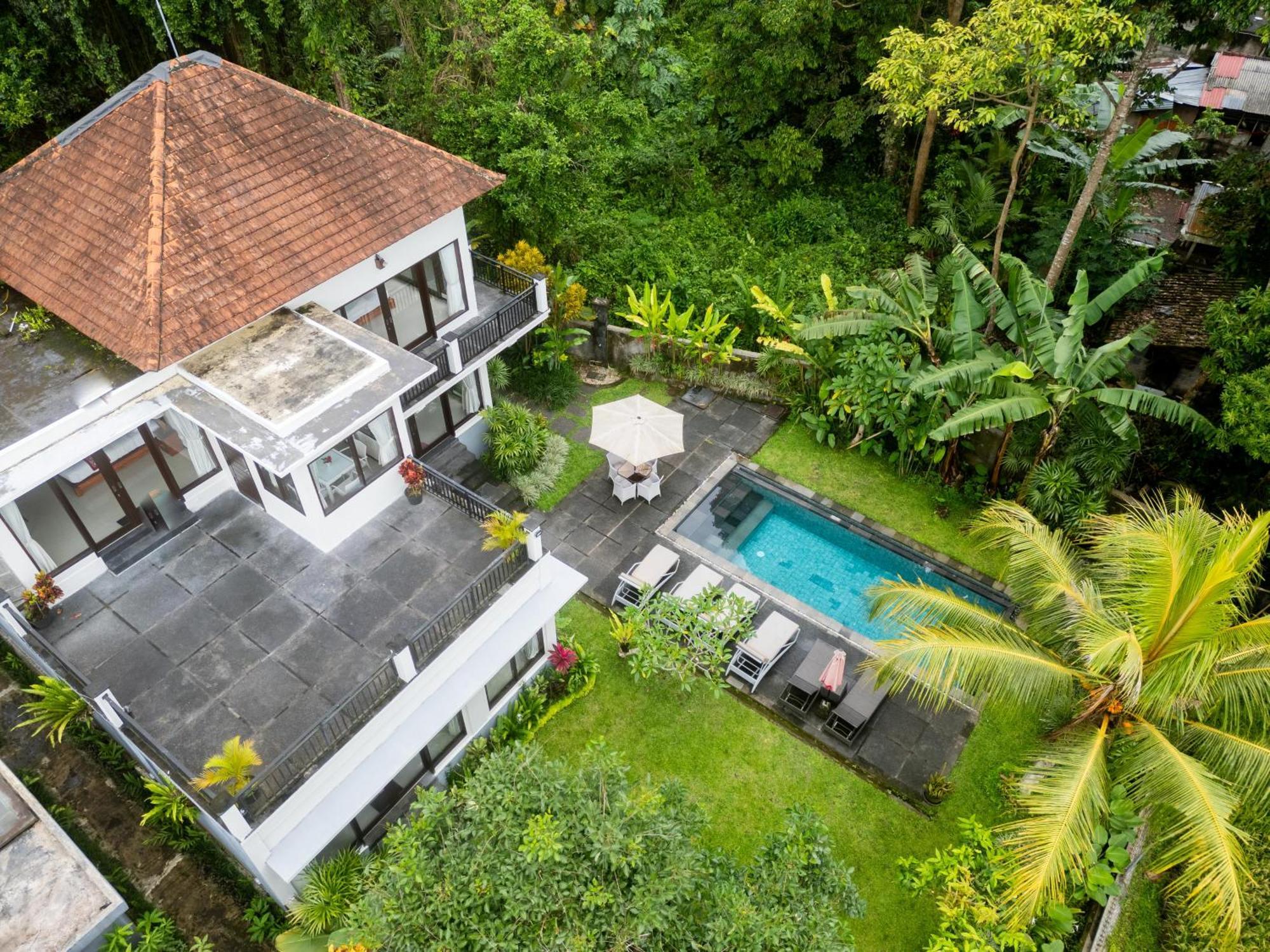 Mardika Private Villa Ubud Exterior foto